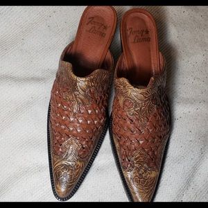 Tony Lama Mules